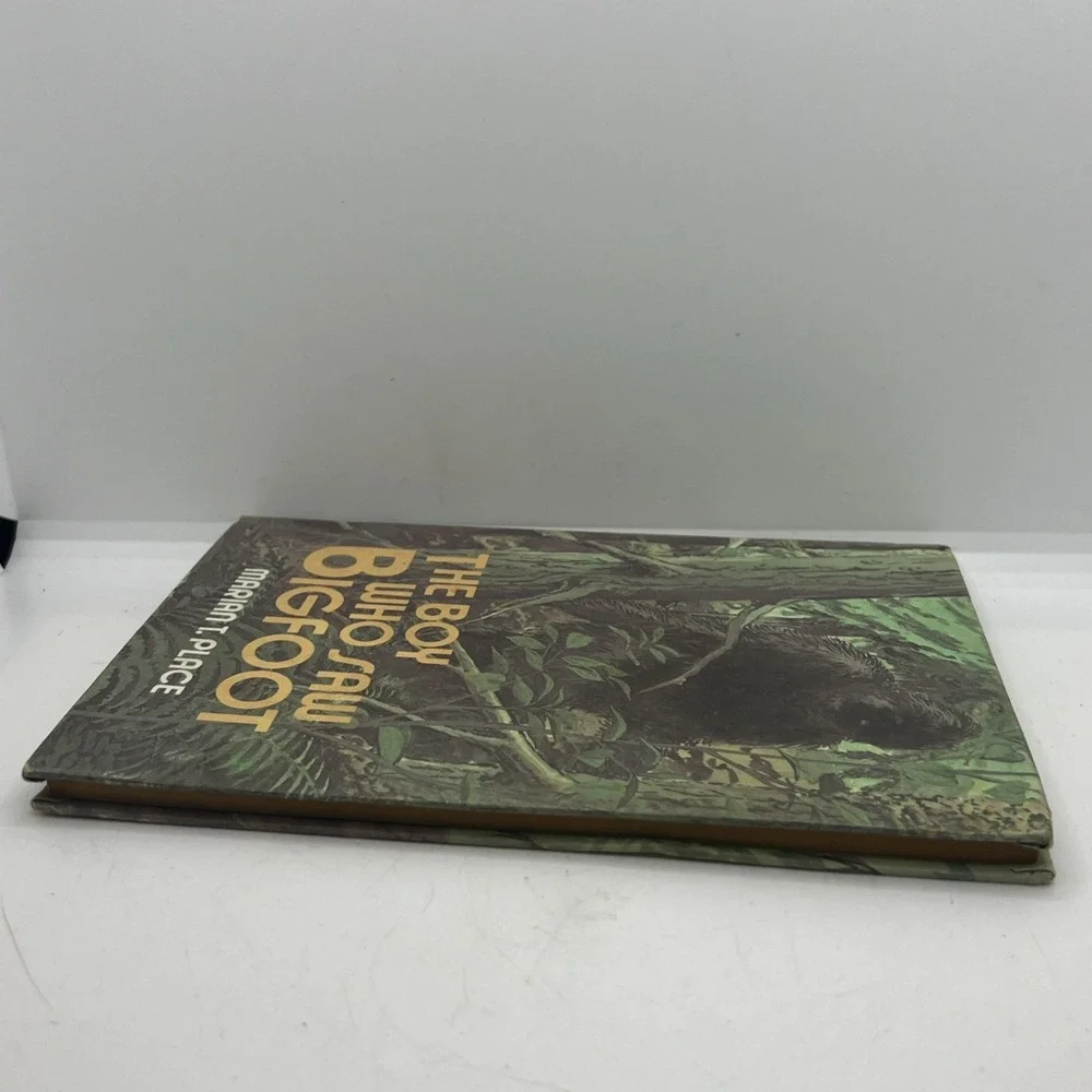 VINTAGE: THE BOY WHO SAW BIGFOOT‎ Marian Place 1979 Edition